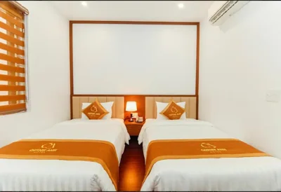 Camera Superior Twin — Quỳnh Anh Hotel Hạ Long